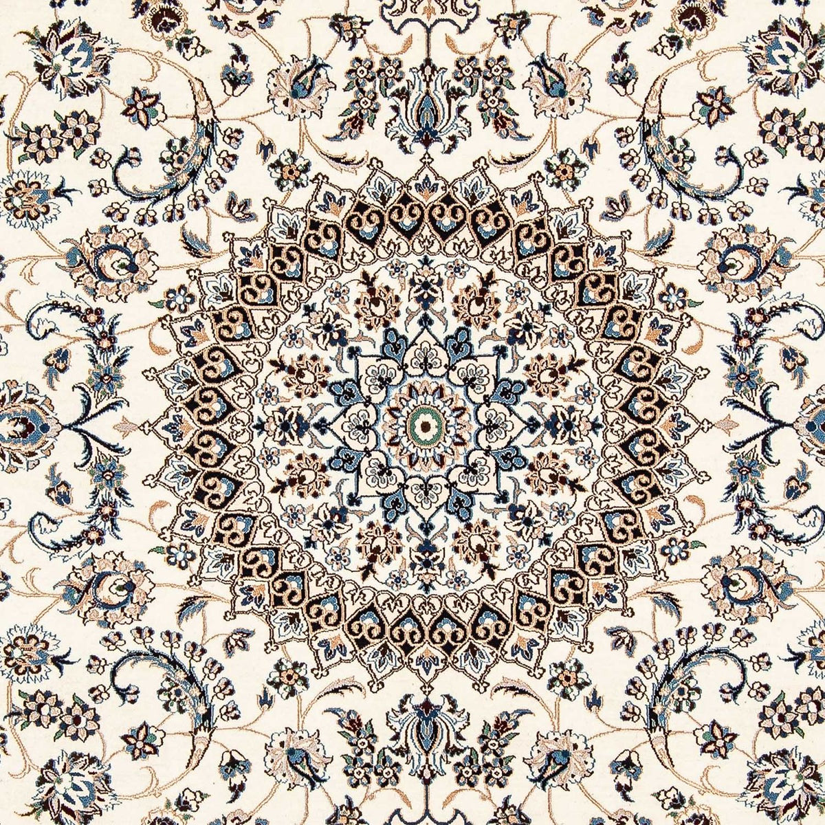 Persisk matta - Nain - Royal - 291 x 202 cm - beige