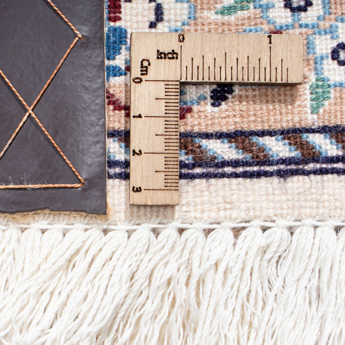 Persisk matta - Nain - Royal - 291 x 202 cm - beige