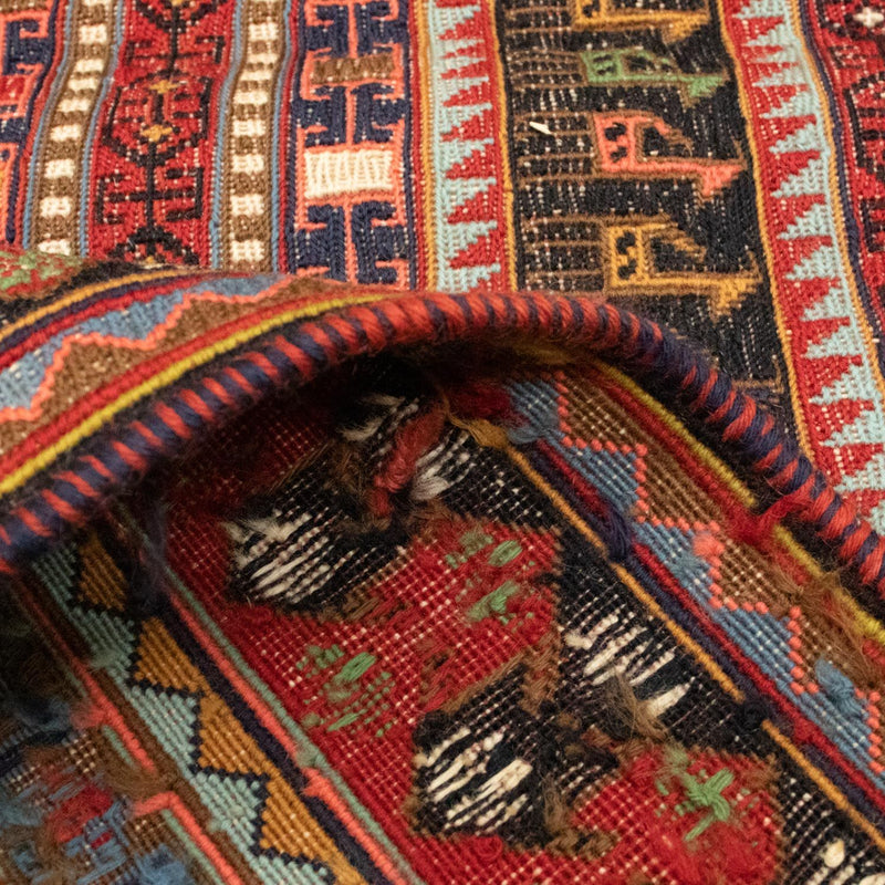 Persisk matta - Nomadic - 293 x 194 cm - flerfärgad