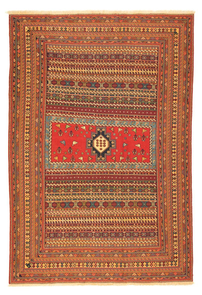 Afshar Sirjan Mattan 199x297cm - Persisk matta