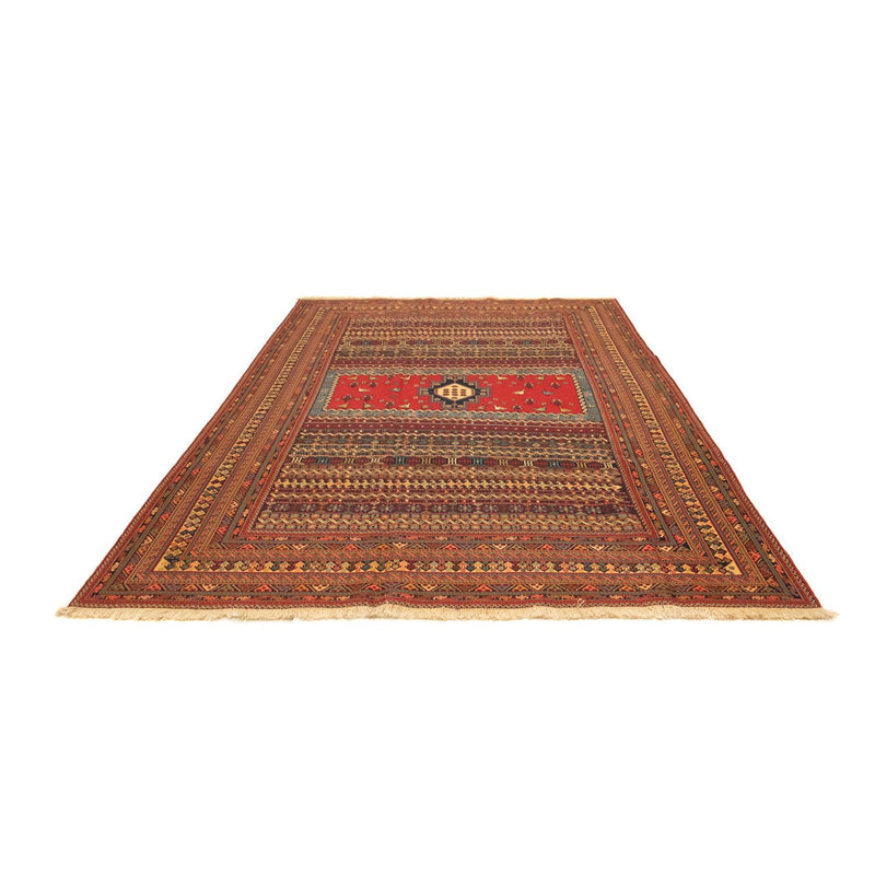 Persisk matta - Nomadic - 297 x 199 cm - flerfärgad