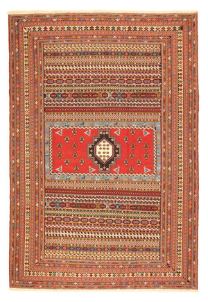 Persisk matta - Nomadic - 290 x 200 cm - flerfärgad