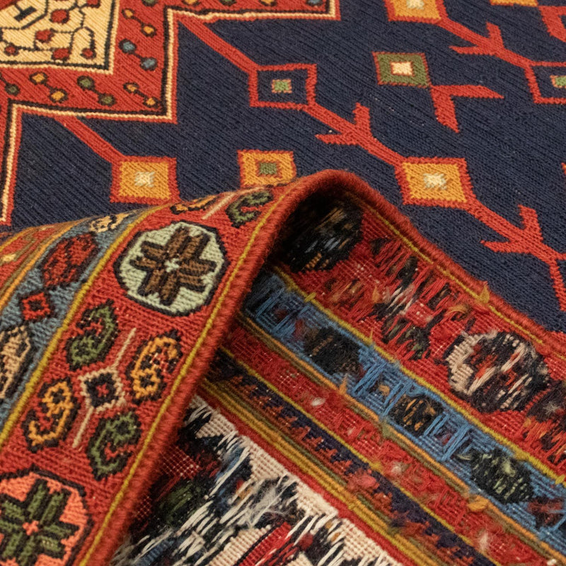 Persisk matta - Nomadic - 290 x 200 cm - flerfärgad