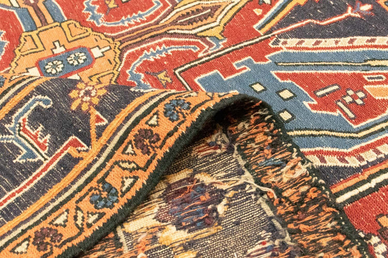 Persisk matta - Nomadic - 194 x 128 cm - röd