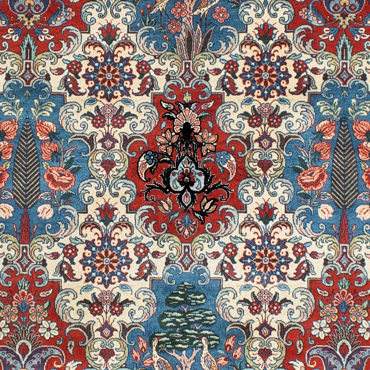 Persisk matta - Nomadic - 281 x 175 cm - röd