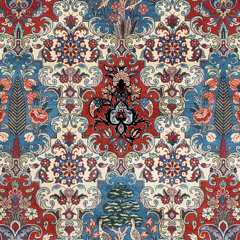 Persisk matta - Nomadic - 281 x 175 cm - röd