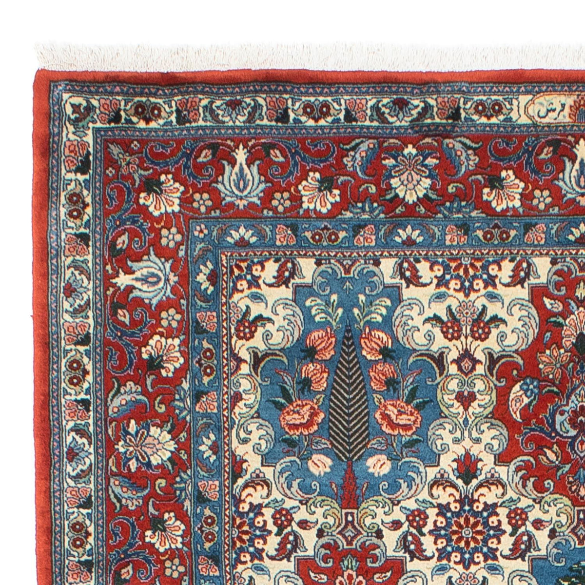 Persisk matta - Nomadic - 281 x 175 cm - röd