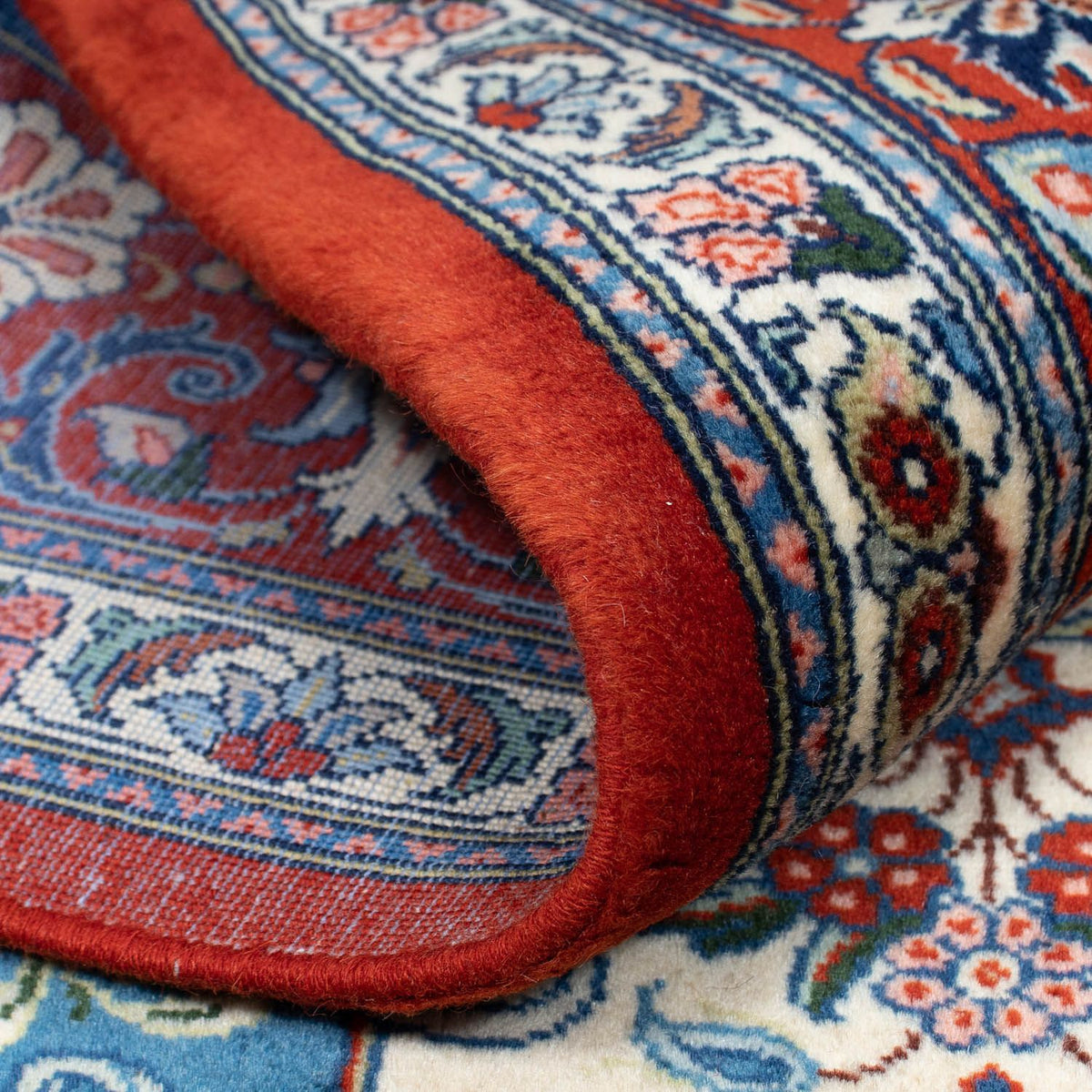 Persisk matta - Nomadic - 281 x 175 cm - röd