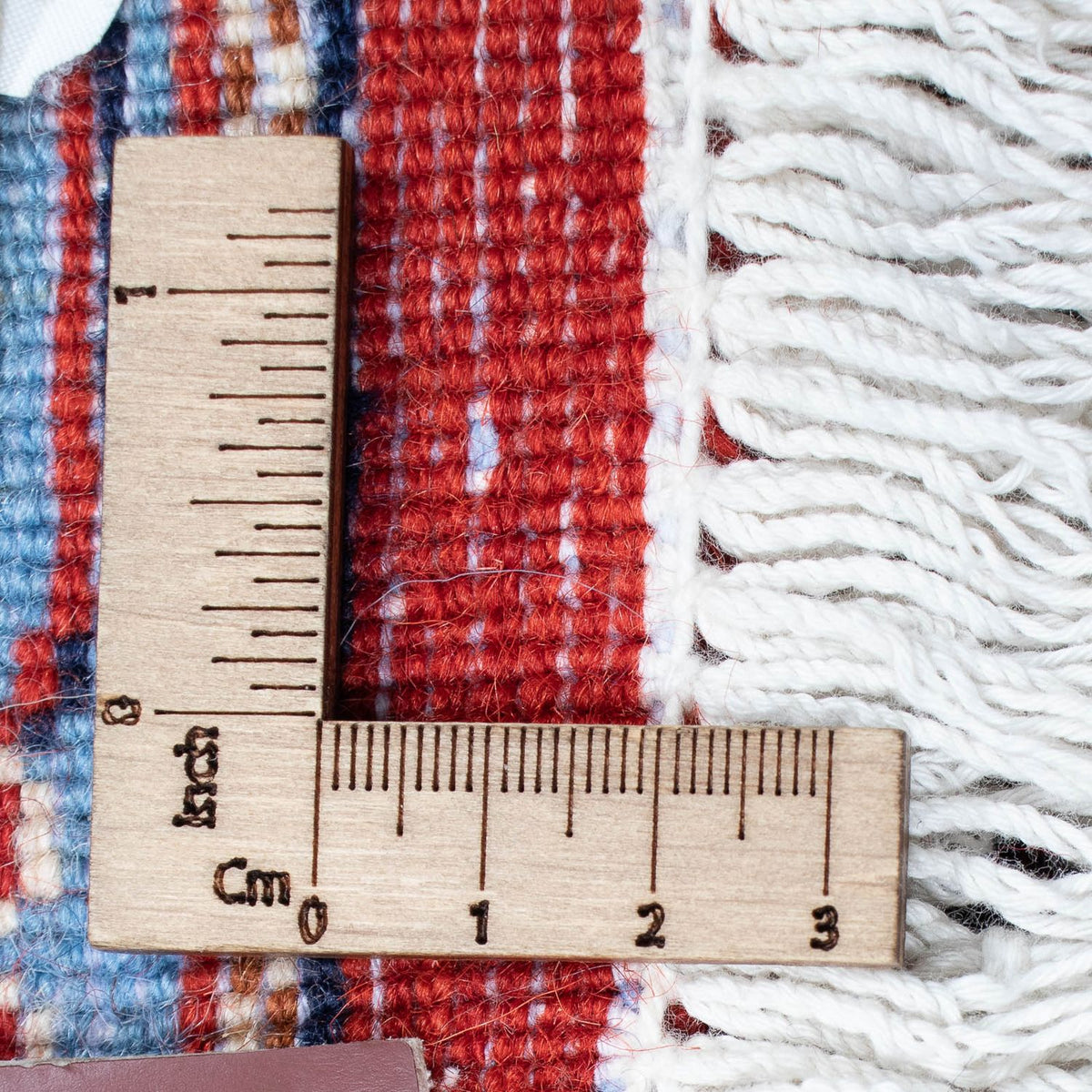 Persisk matta - Royal - 325 x 204 cm - mörkröd