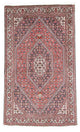 Persisk matta - Bijar - 151 x 86 cm - ljusröd