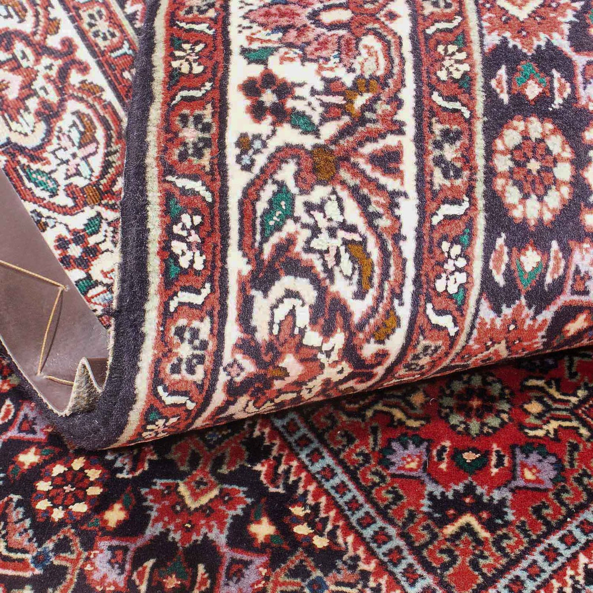 Persisk matta - Bijar - 151 x 86 cm - ljusröd