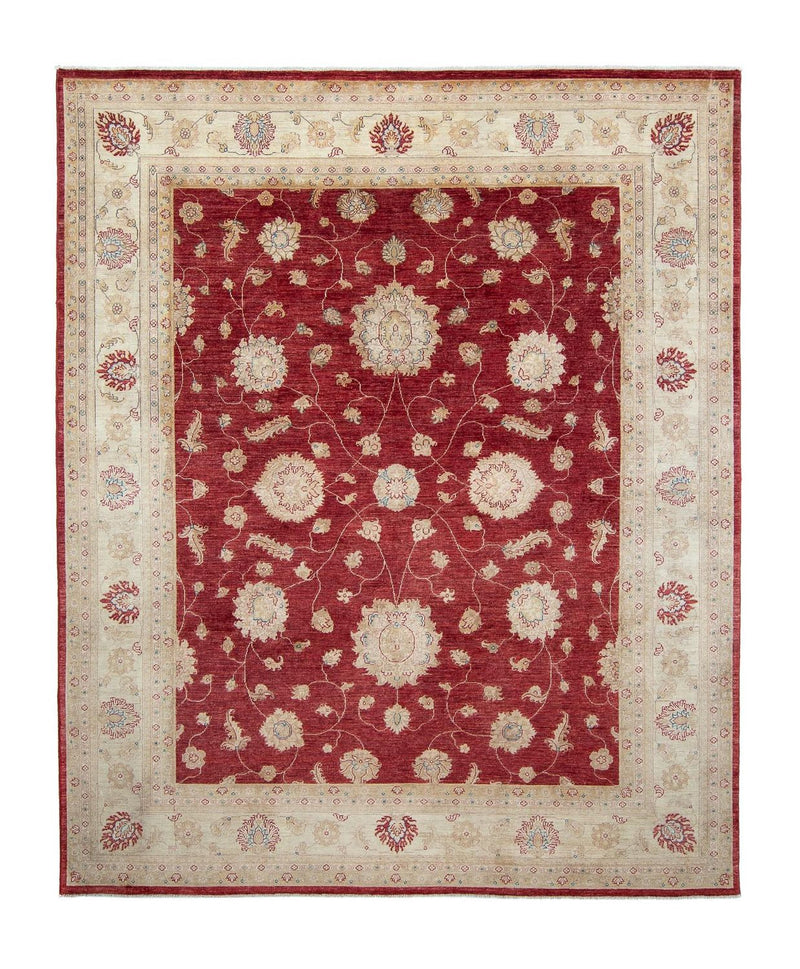 Ziegler Carpet - 300 x 238 cm - röd