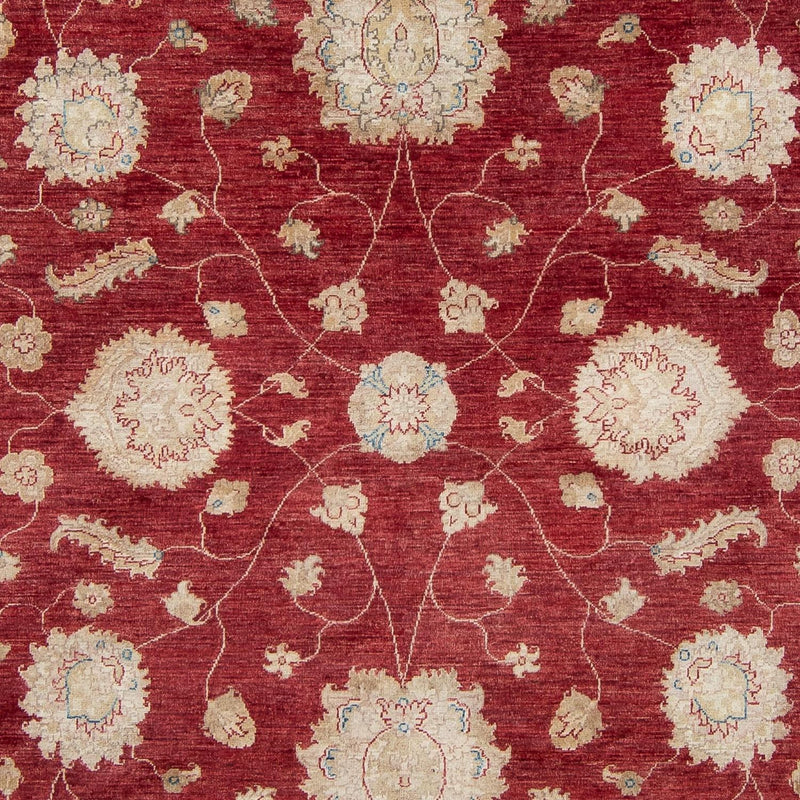 Ziegler Carpet - 300 x 238 cm - röd