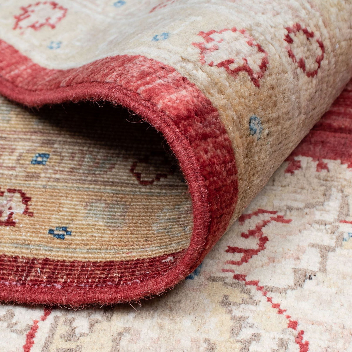 Ziegler Carpet - 300 x 238 cm - röd