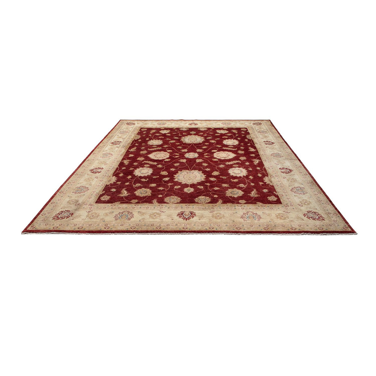 Ziegler Carpet - 300 x 238 cm - röd