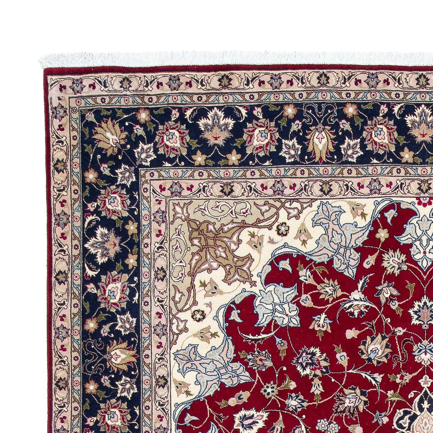 Tabriz - 50 Raj Mattan 297x203cm - Persisk matta