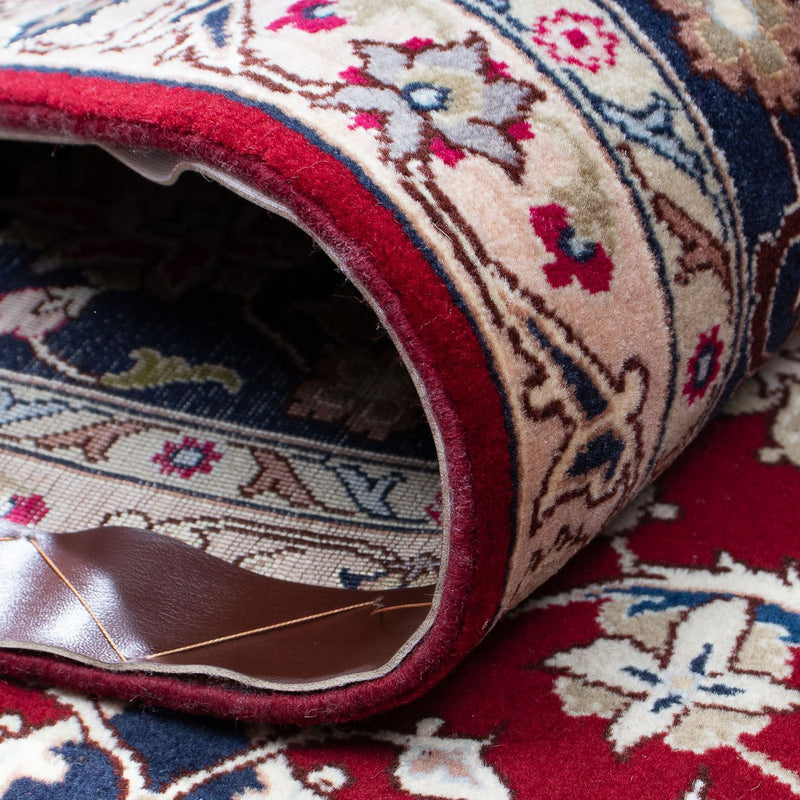 Persisk matta - Tabriz - Royal - 297 x 203 cm - mörkröd