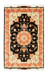Persisk matta - Tabriz - Royal - 163 x 104 cm - svart