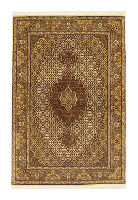 Persisk matta - Tabriz - Royal - 151 x 104 cm - beige