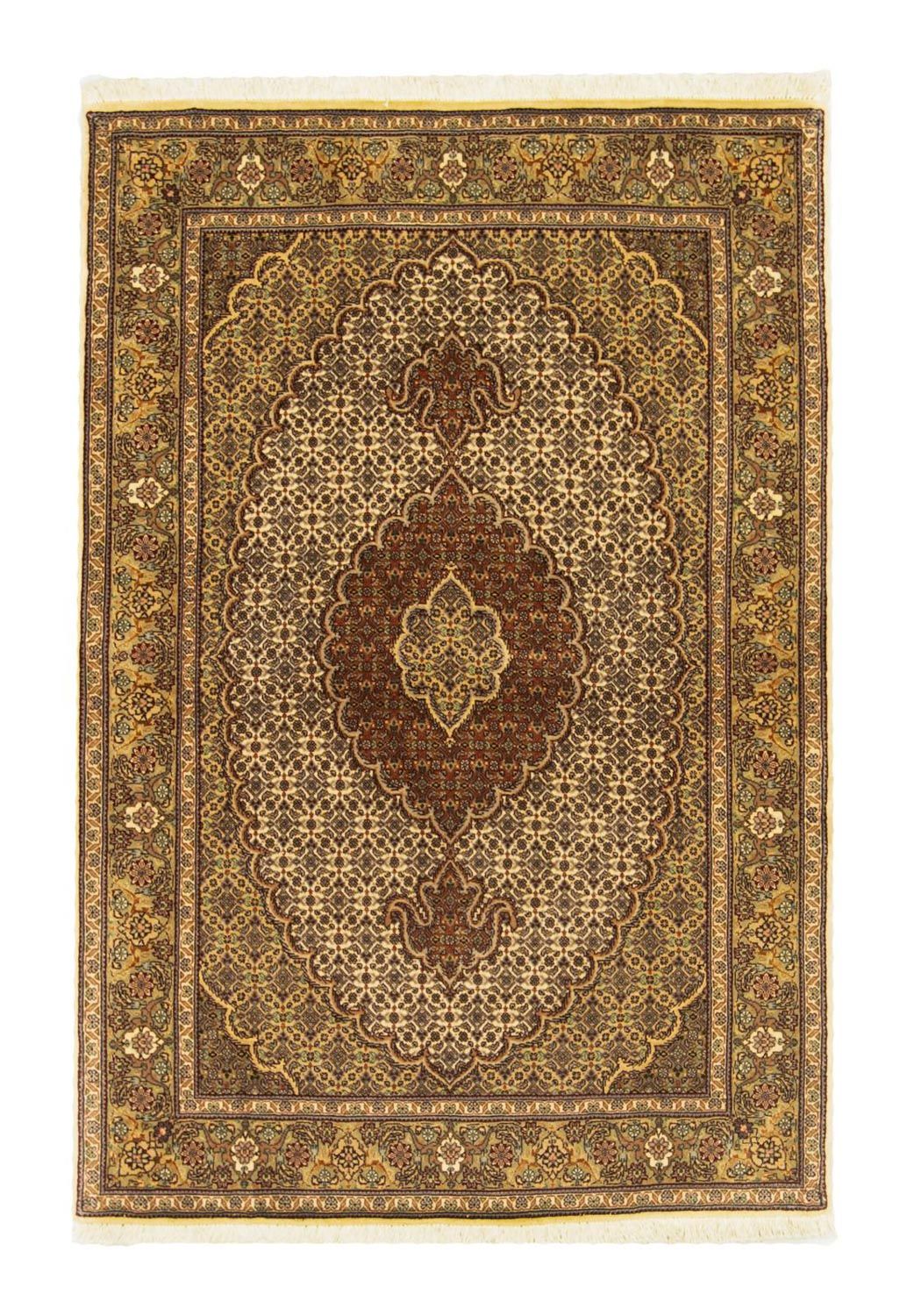 Persisk matta - Tabriz - Royal - 151 x 104 cm - beige