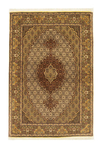 Persisk matta - Tabriz - Royal - 151 x 104 cm - beige