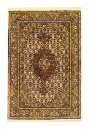 Persisk matta - Tabriz - Royal - 151 x 104 cm - beige