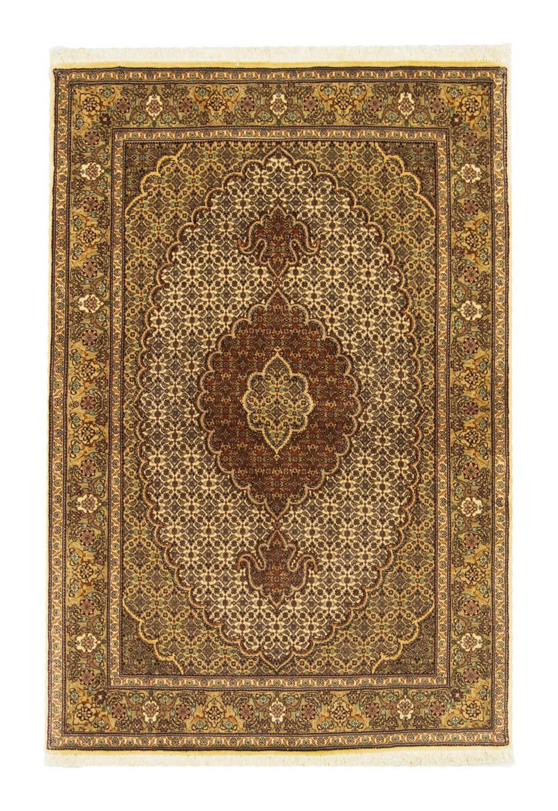 Persisk matta - Tabriz - Royal - 151 x 104 cm - beige