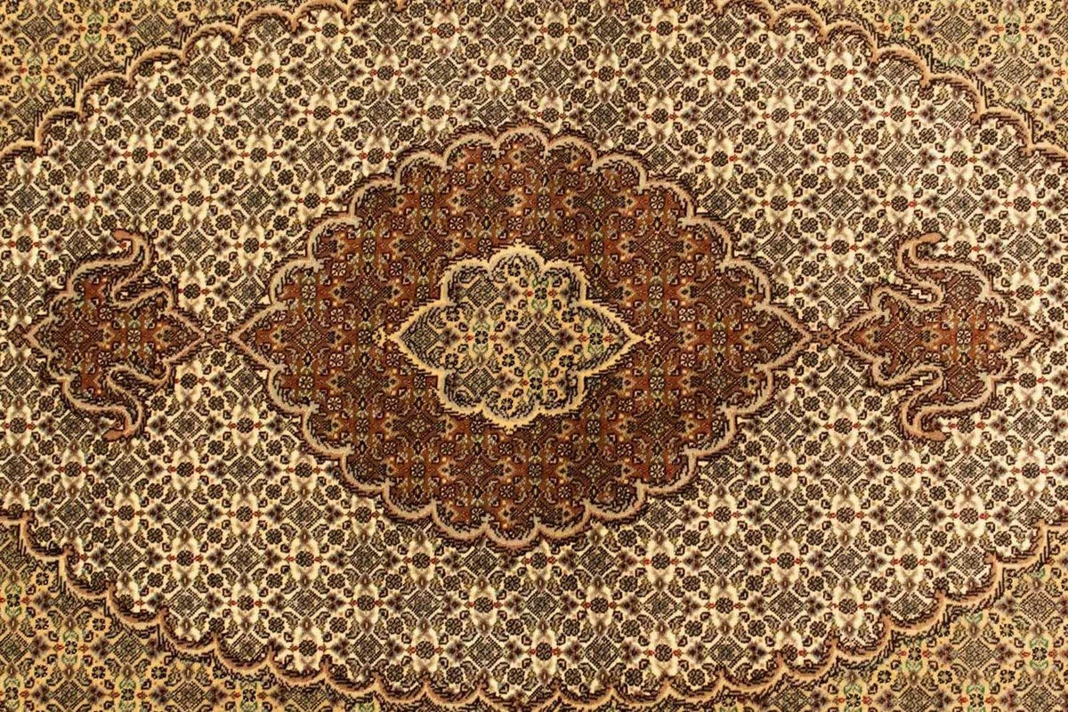 Persisk matta - Tabriz - Royal - 151 x 104 cm - beige
