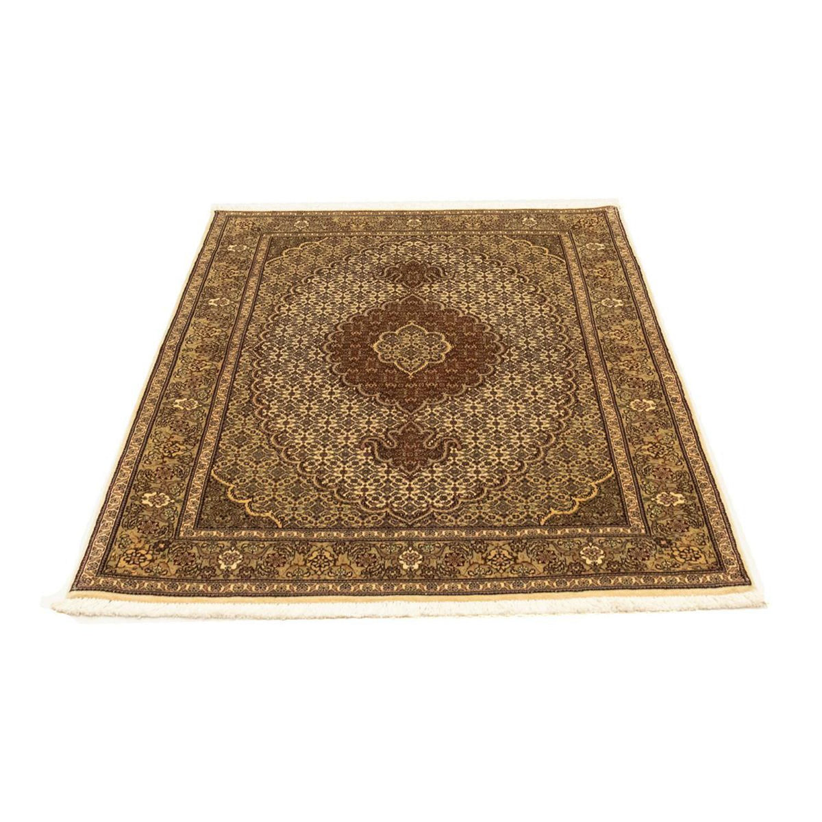 Persisk matta - Tabriz - Royal - 151 x 104 cm - beige