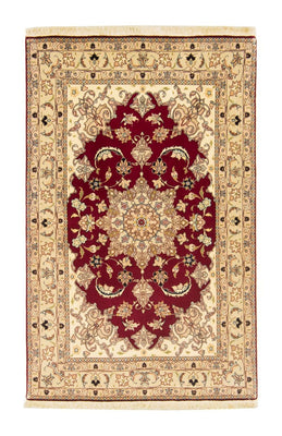 Persisk matta - Tabriz - Royal - 159 x 99 cm - röd