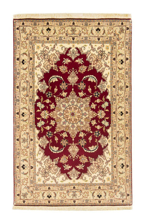 Persisk matta - Tabriz - Royal - 159 x 99 cm - röd