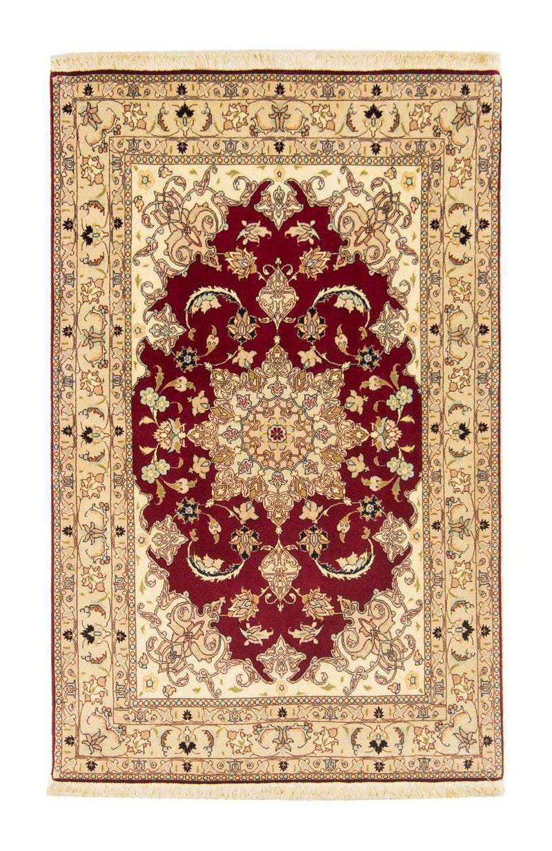 Persisk matta - Tabriz - Royal - 159 x 99 cm - röd