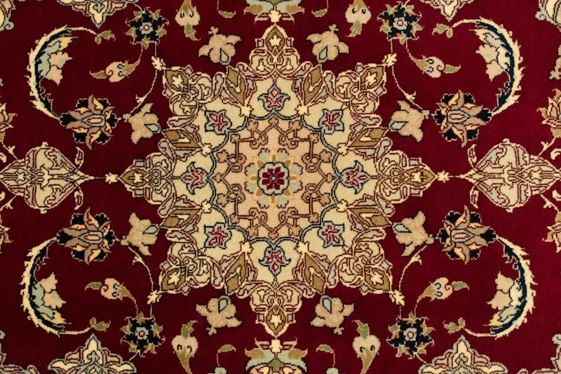 Persisk matta - Tabriz - Royal - 159 x 99 cm - röd