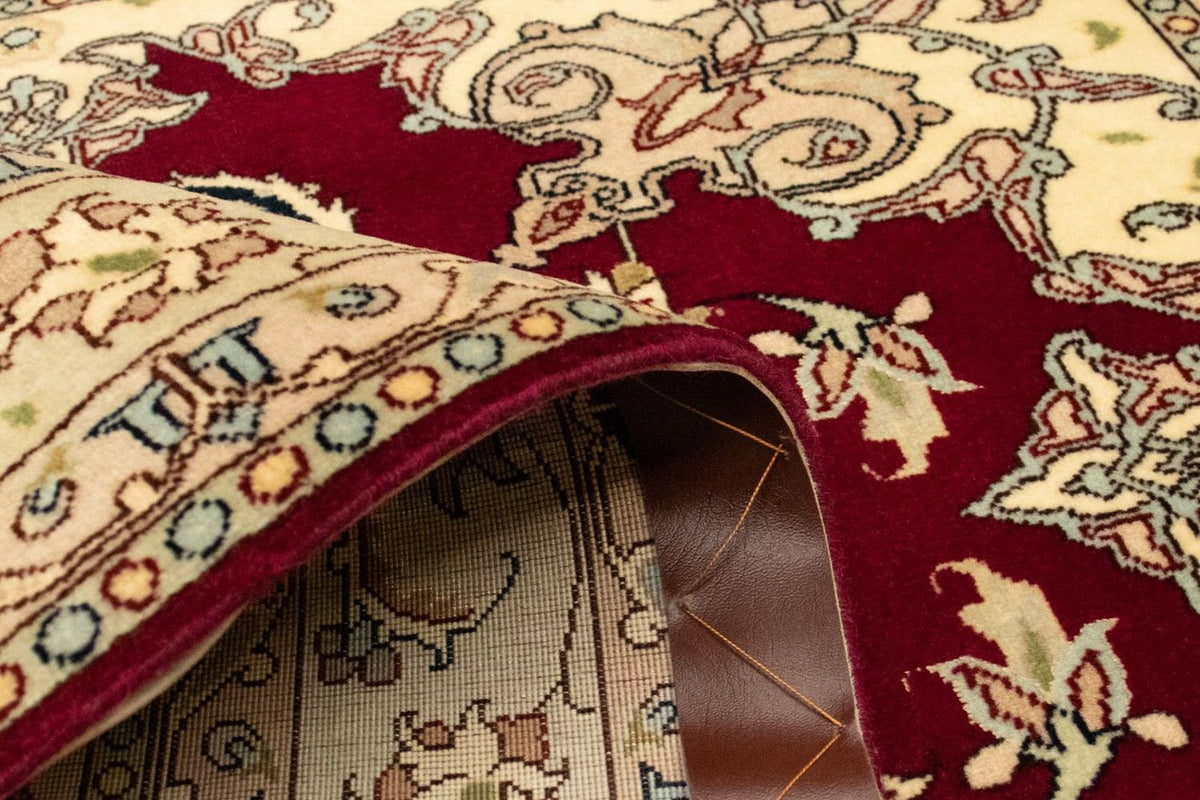 Persisk matta - Tabriz - Royal - 159 x 99 cm - röd