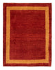 Persisk Gabbeh Mattan 190x152cm - Perserteppich Wollteppich
