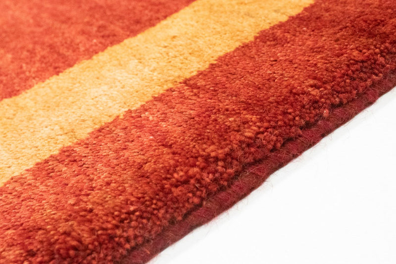 Gabbeh-matta - persisk - 190 x 152 cm - röd