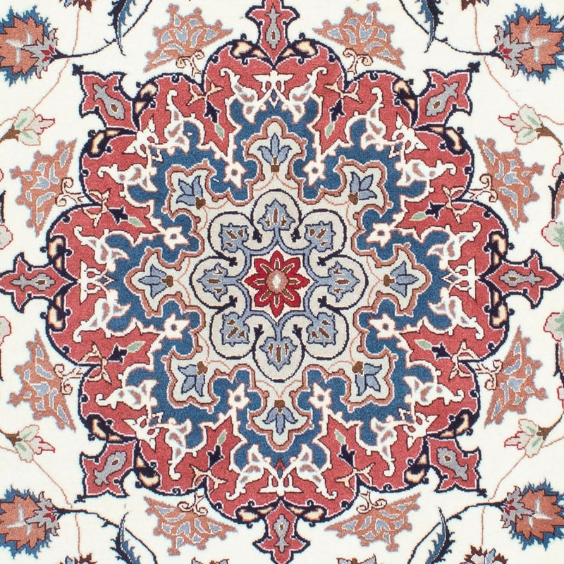 Persisk matta - Tabriz - Royal - 194 x 153 cm - beige