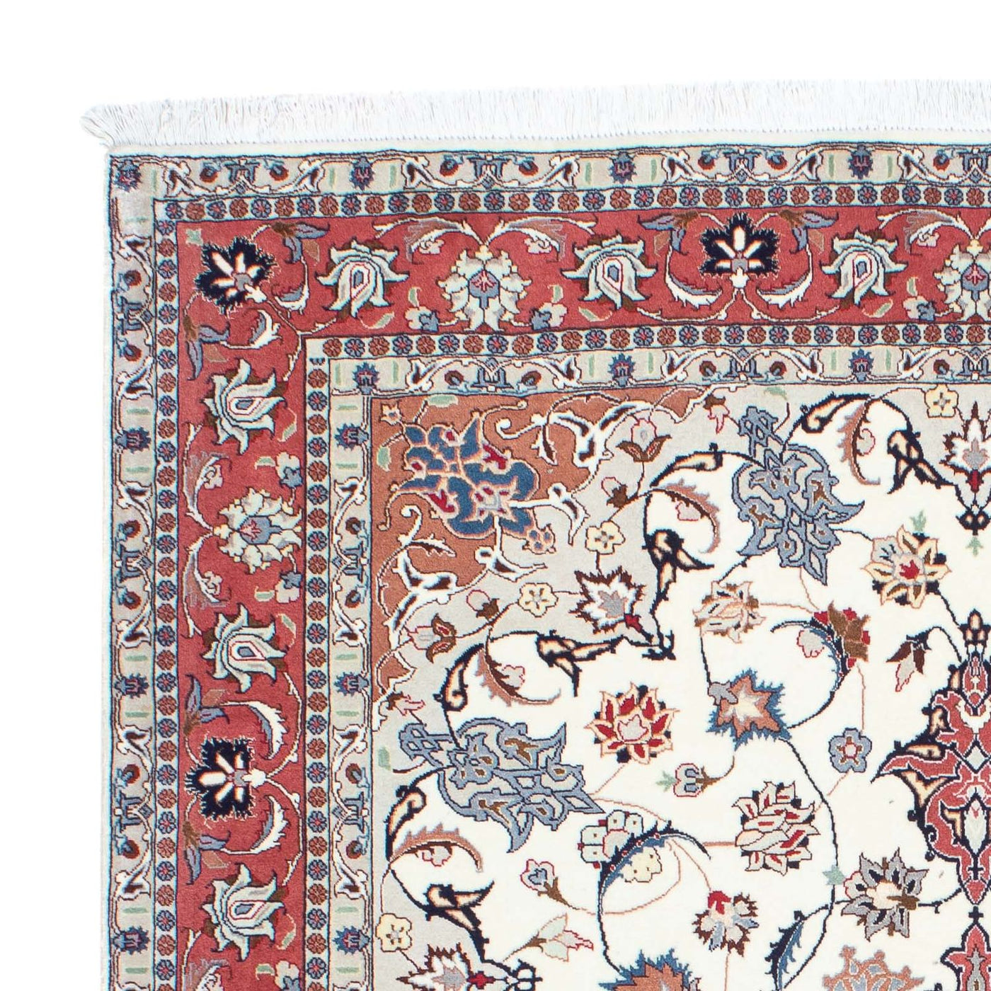 Tabriz - 50 Raj Mattan 194x153cm - Persisk matta