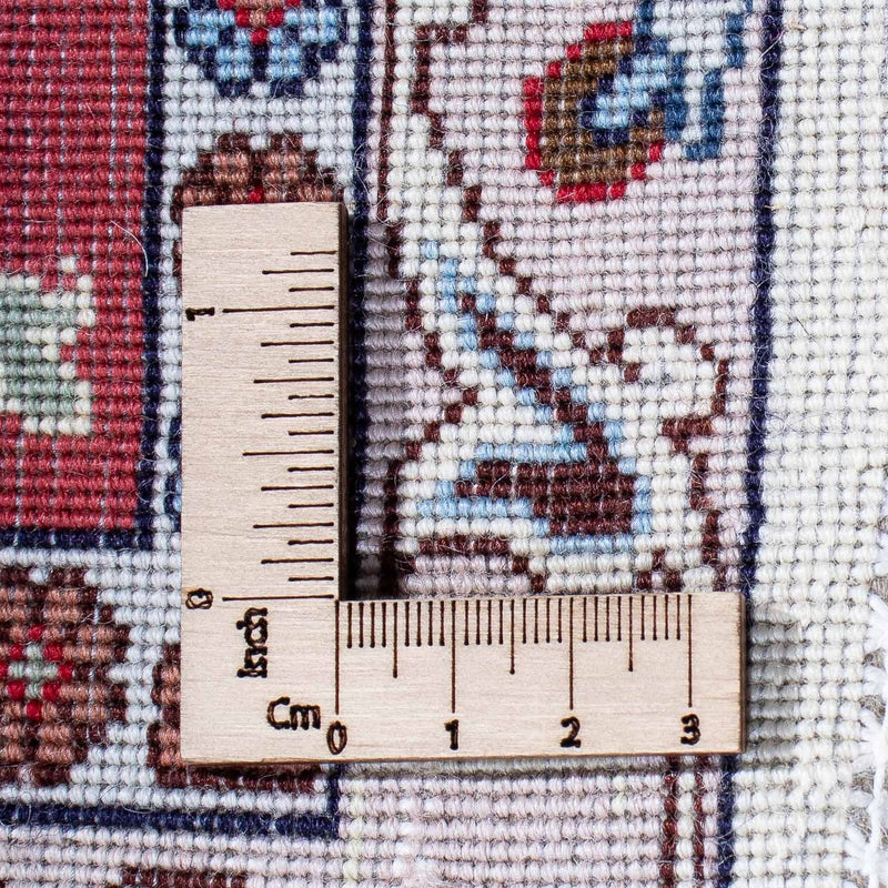 Persisk matta - Tabriz - Royal - 194 x 153 cm - beige