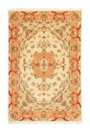 Persisk matta - Tabriz - Royal - 148 x 100 cm - beige