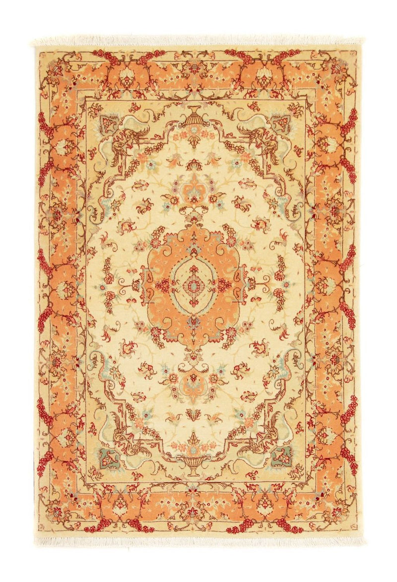 Persisk matta - Tabriz - Royal - 148 x 100 cm - beige