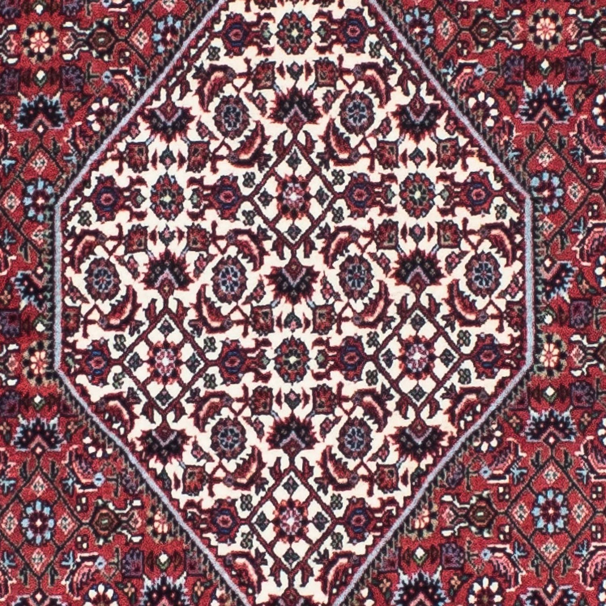 Runner Persisk matta - Bijar - 207 x 73 cm - röd