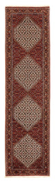 Runner Persisk matta - Bijar - 325 x 85 cm - flerfärgad