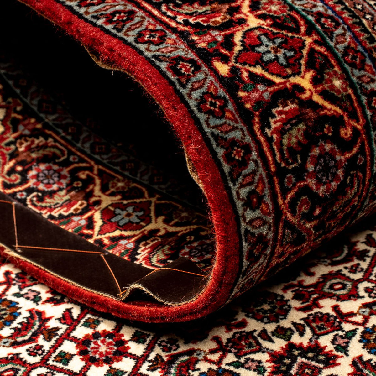 Runner Persisk matta - Bijar - 325 x 85 cm - flerfärgad