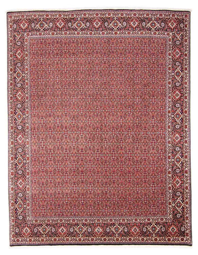 Bidjar Mattan 248x307cm - Persisk matta - ljusröd