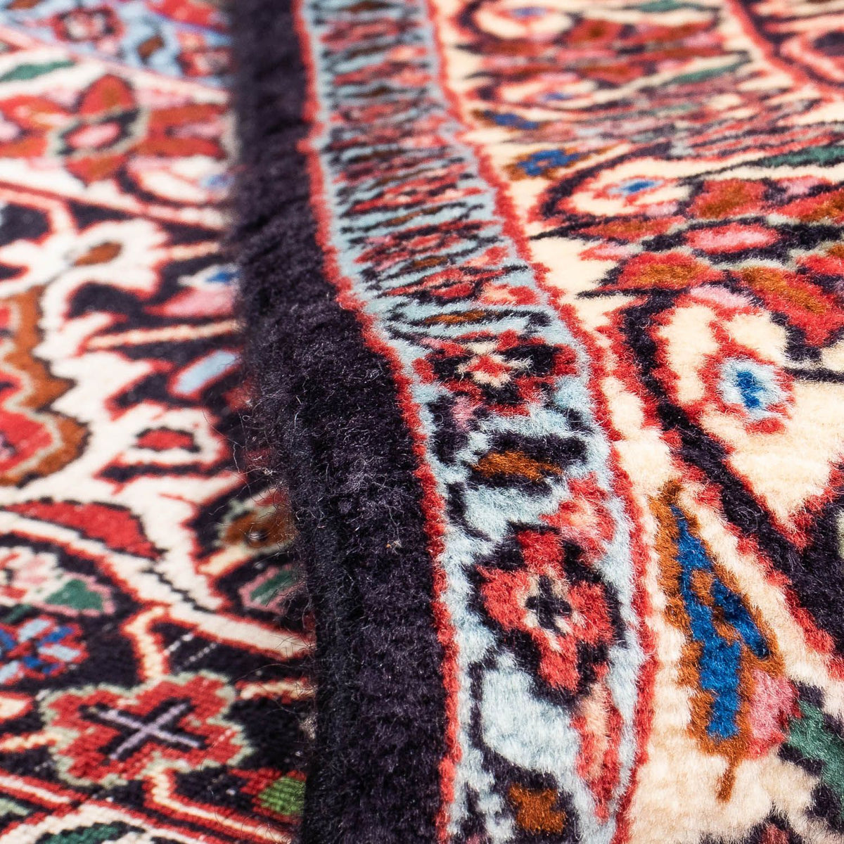 Persisk matta - Bijar - 307 x 248 cm - ljusröd