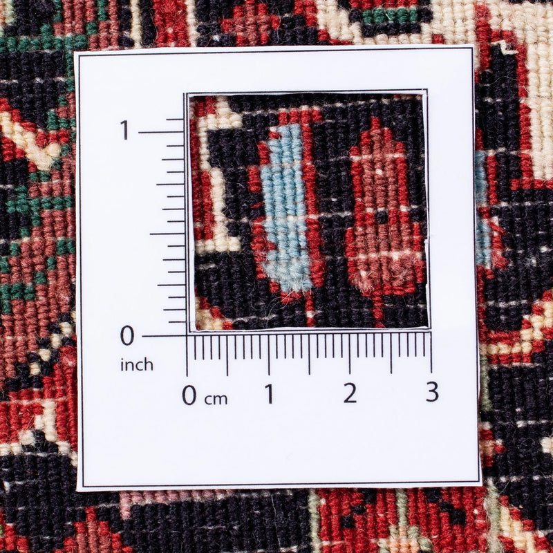 Persisk matta - Bijar - 307 x 248 cm - ljusröd