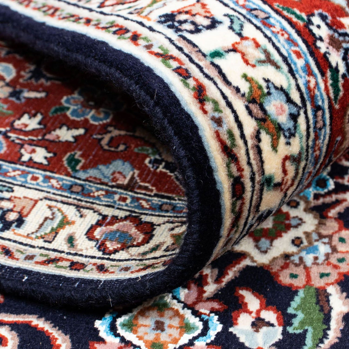 Persisk matta - Classic - 240 x 174 cm - mörkblå