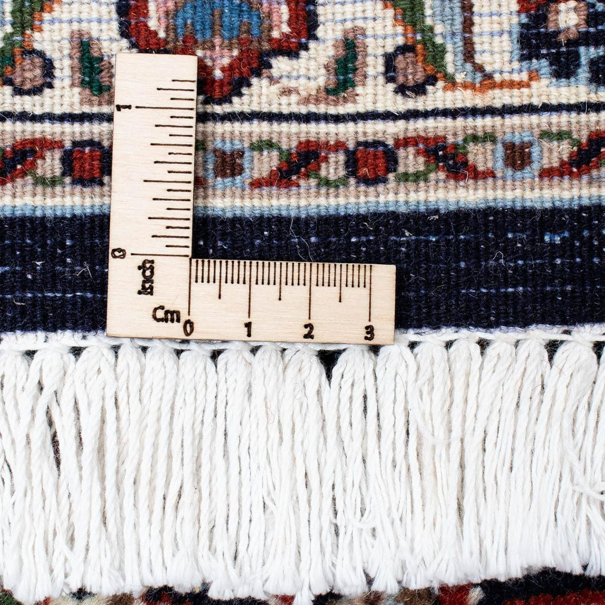 Persisk matta - Classic - 240 x 174 cm - mörkblå