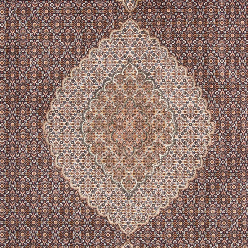 Persisk matta - Tabriz - 302 x 205 cm - mörkblå